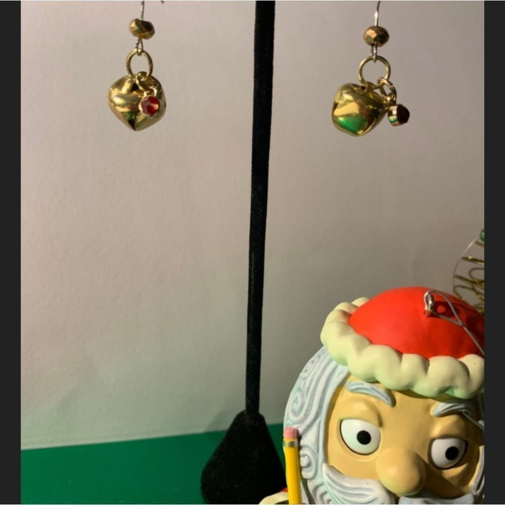 Rin's Unique Boutique - Handmade - Holiday Earrings
